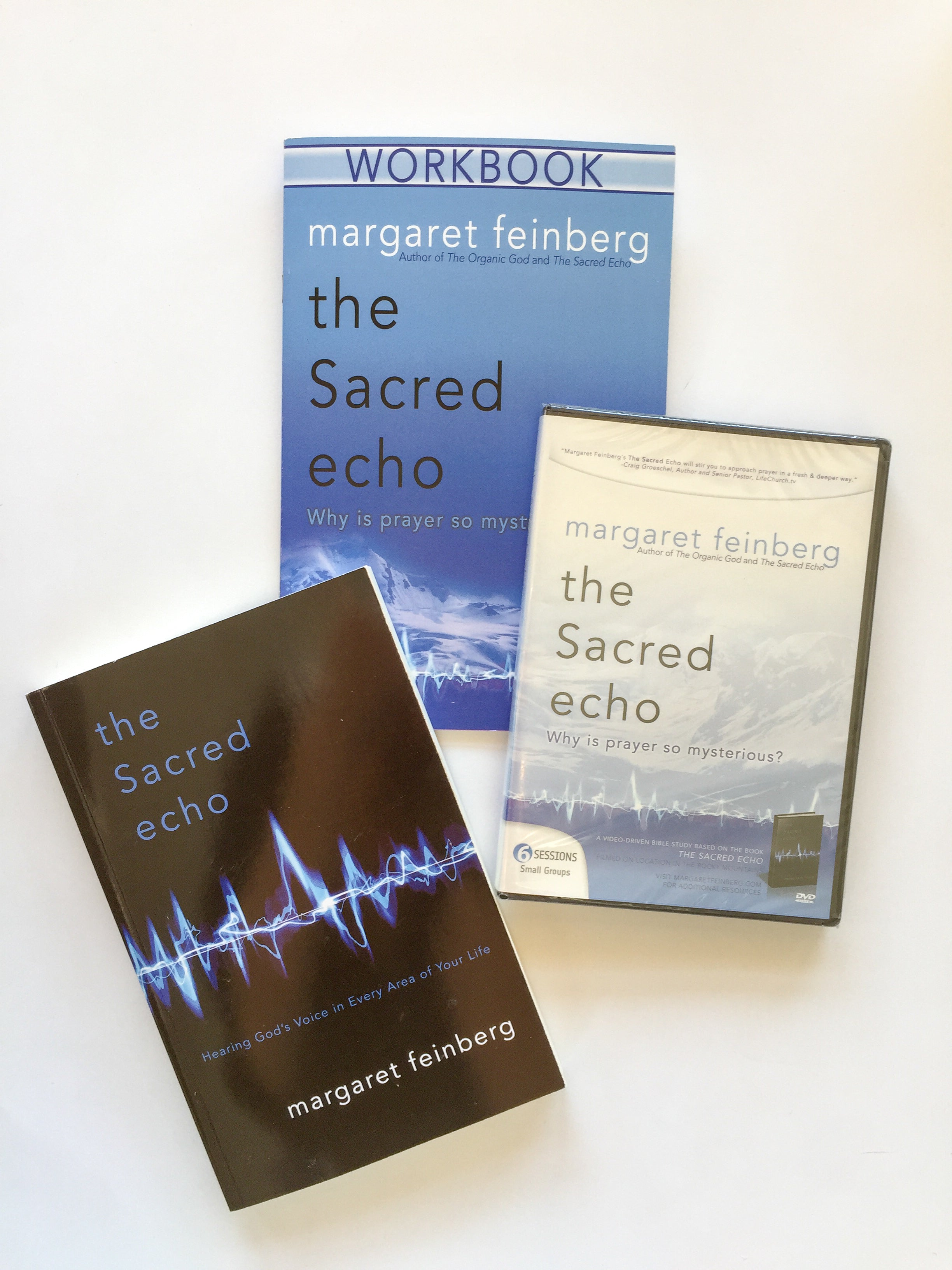 The Sacred Echo 6-Session DVD Bible Study Kit