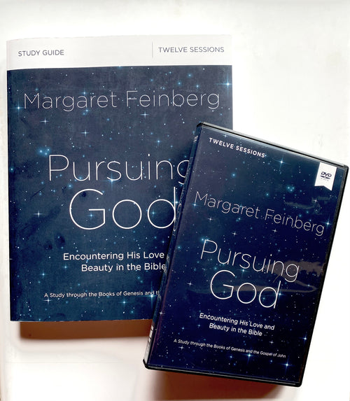 Pursuing God: Encountering His Love and Beauty in the Bible 12-Session DVD & Workbook Combination