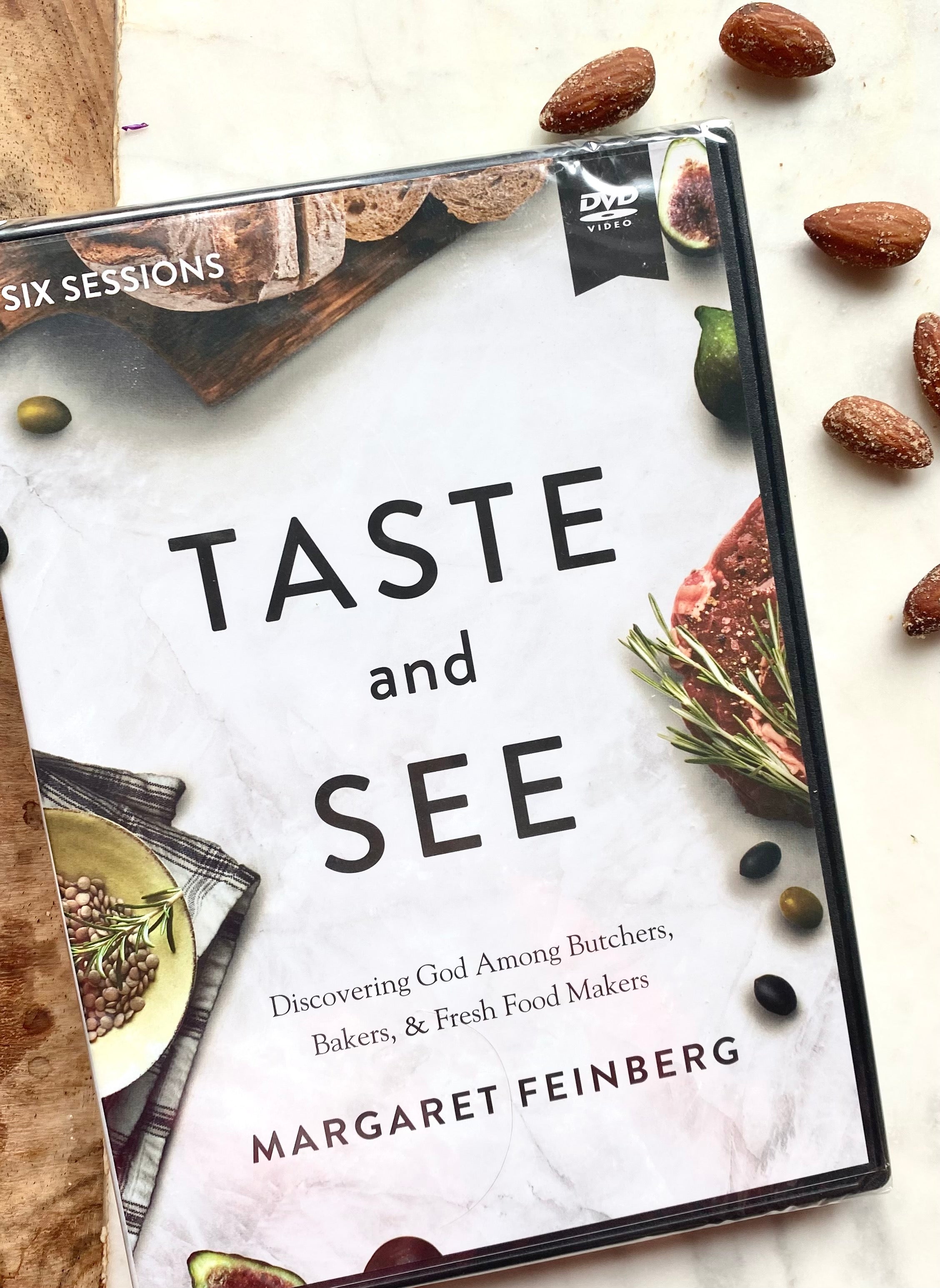Taste and See DVD (ONLY)
