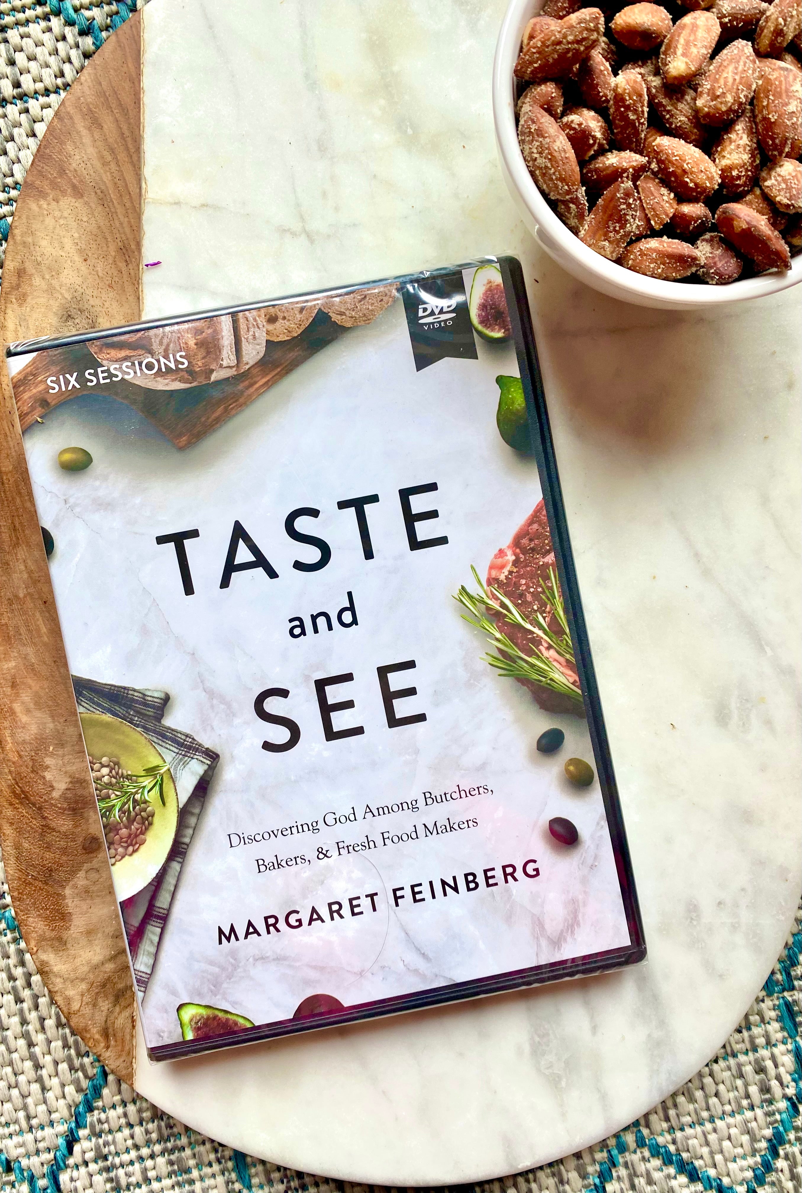 Taste and See DVD (ONLY)