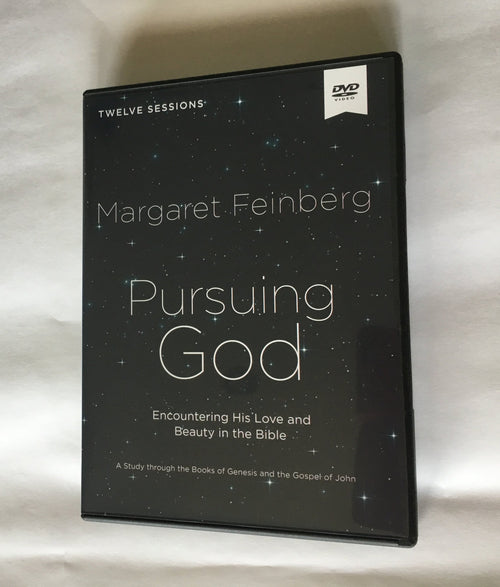 Pursuing God: Encountering His Love and Beauty in the Bible 12-Session DVD Bible Study