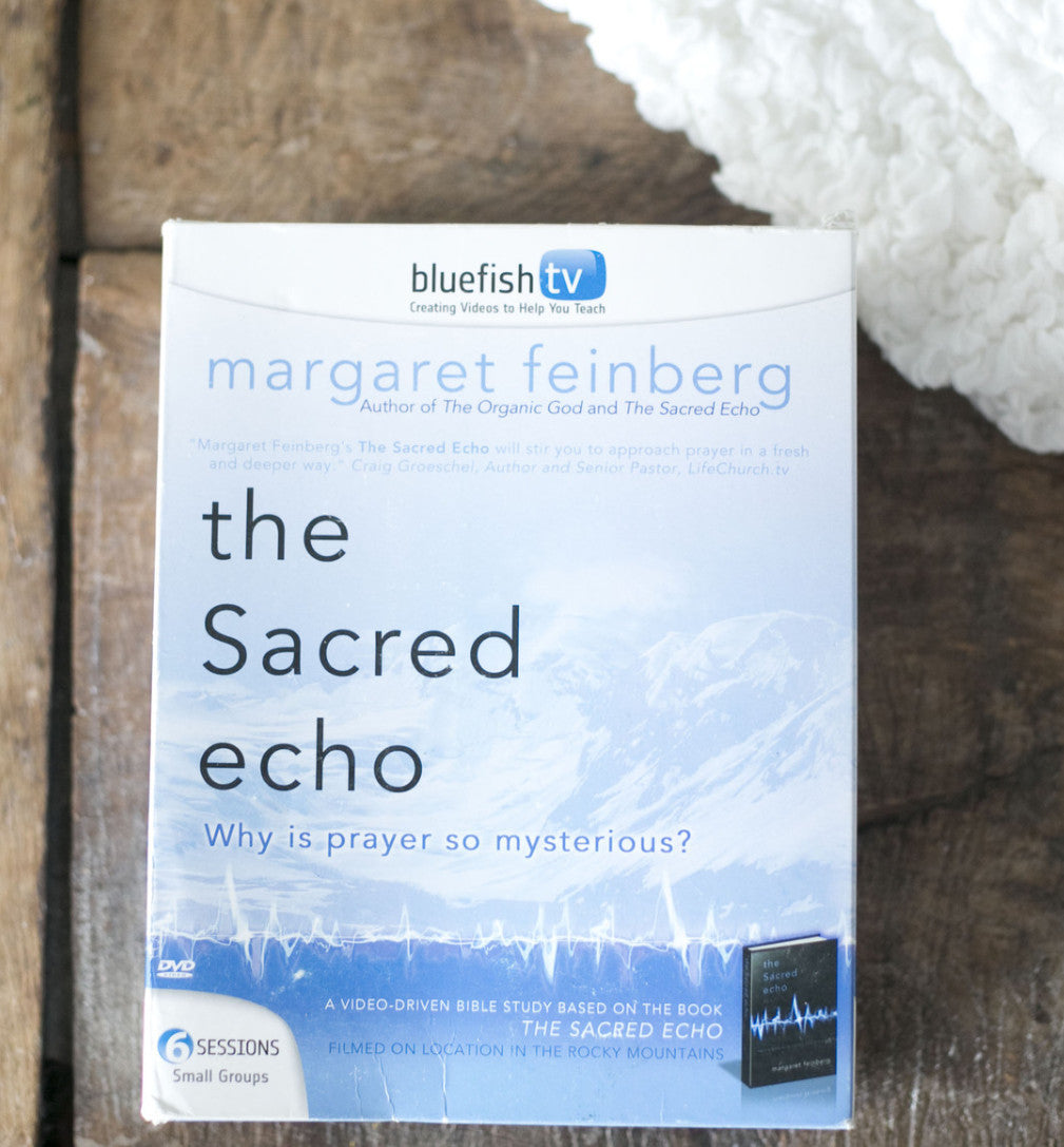 The Sacred Echo 6-Session DVD Bible Study Kit