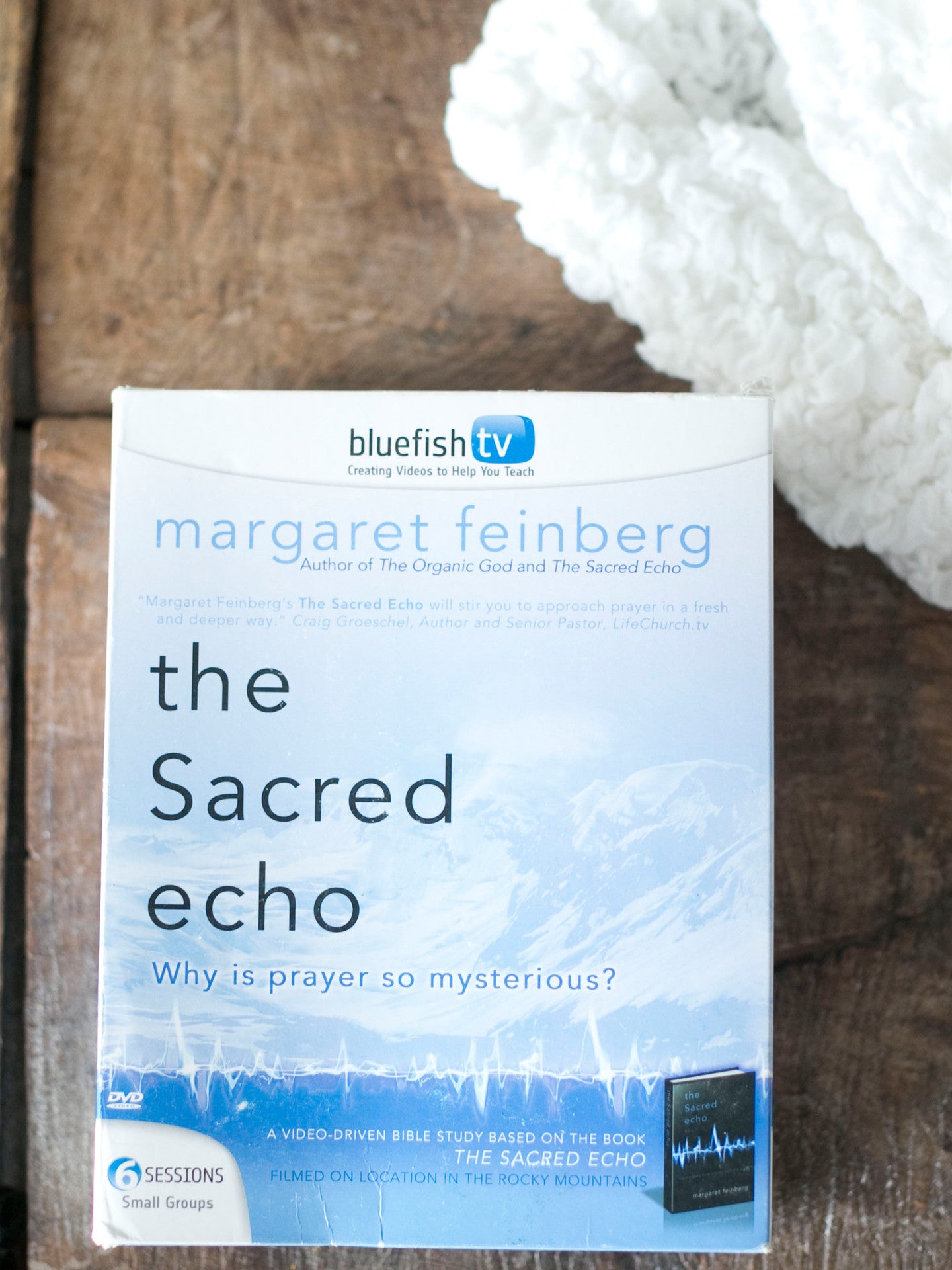 The Sacred Echo 6-Session DVD Bible Study Kit