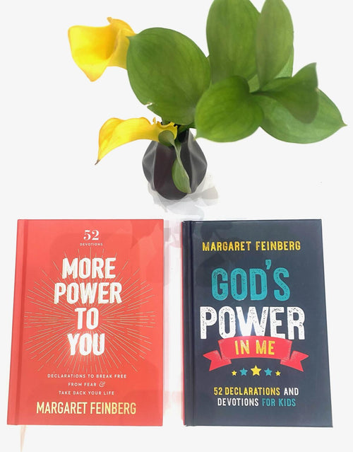 More Power To You + God's Power In Me Devotional Combo