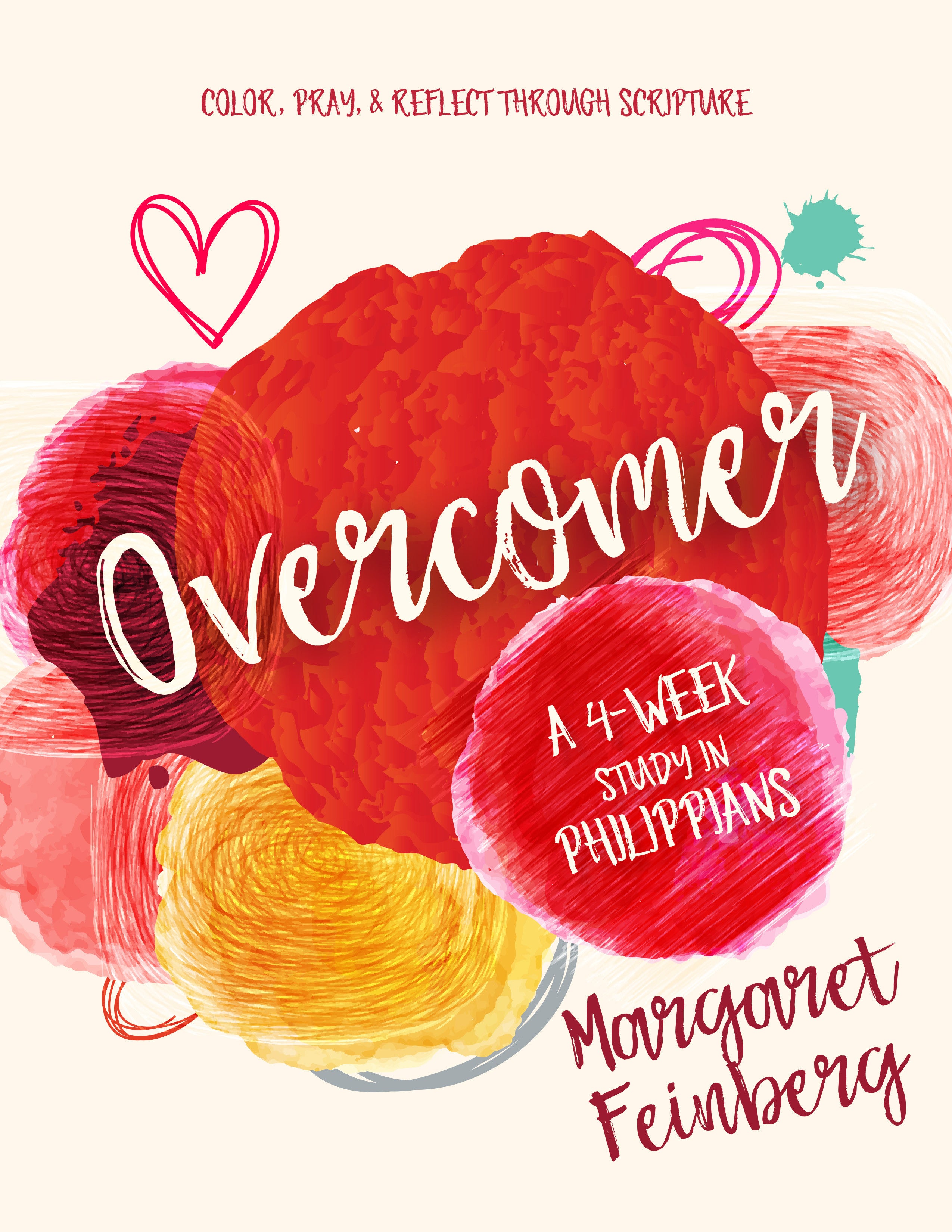 Overcomer eBook: A 4-Week Study in Philippians INSTANT PDF DOWNLOAD
